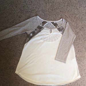 Miss Me 3/4 Sleeve Top